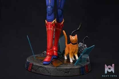 Pin Jiang Meng Qi Studio – One Piece Captain Marvel Nico Robin
