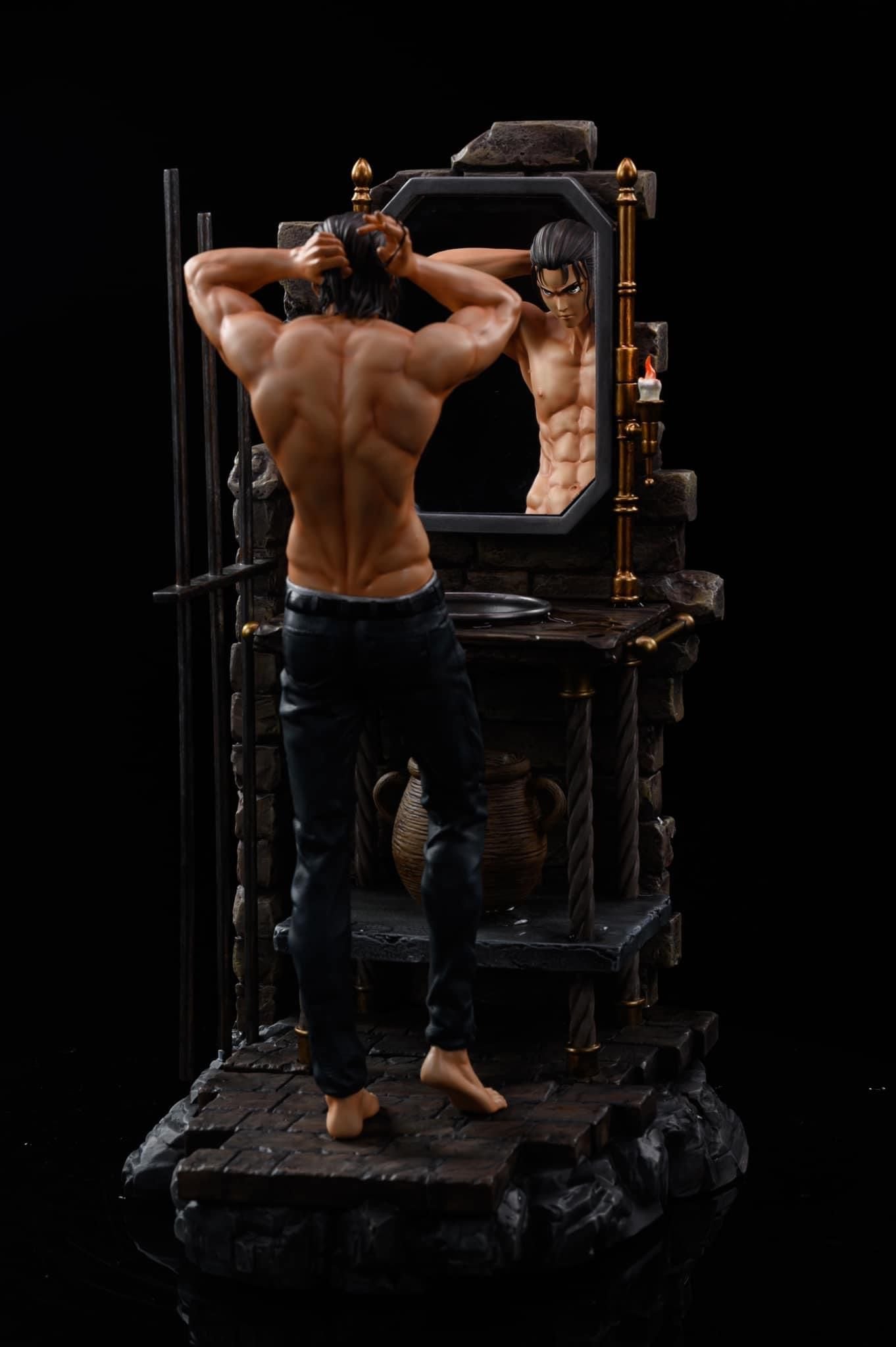 Eren Jeager - Attack On Titan - Typical Scene Studio resin statue Typical Scene Studio anime figure