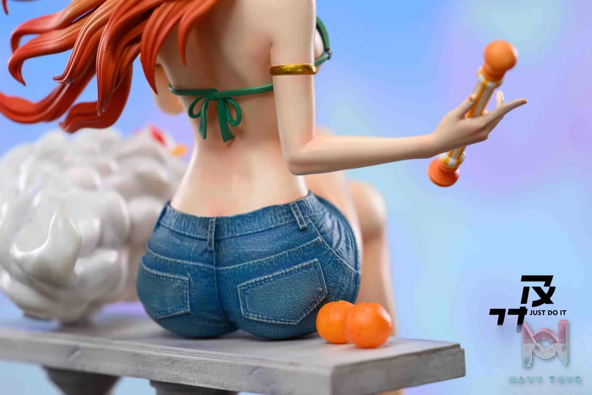 Just Do It Studio – One Piece Straw Hat Group Family Portrait After Two Years #2 Navigator Nami