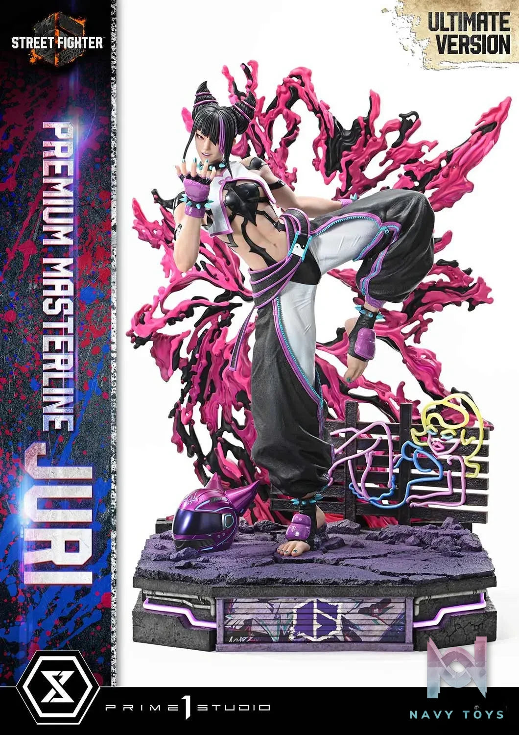 Prime 1 Studio – Premium Masterline Street Fighter 6 Juri PMSF6-03 PMSF6-03UT PMSF6-03UTS (Licensed)