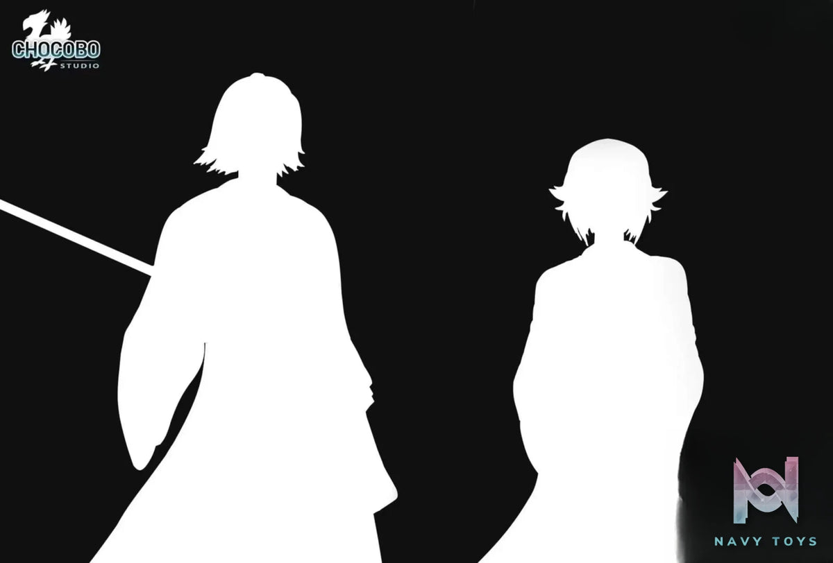 CHOCOBO Studio – Bleach Urahara Kisuke & Shihouin Yoruichi