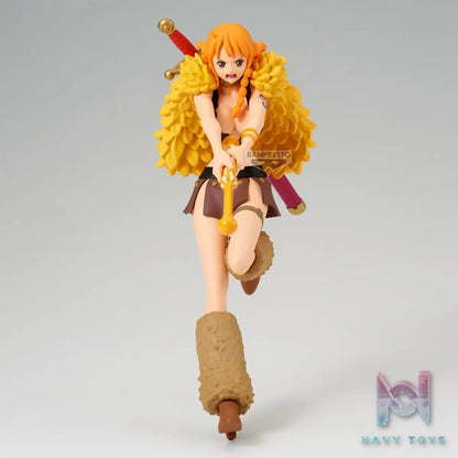 BANPRESTO – One Piece BATTLE RECORD COLLECTION Nami II Figure (Licensed)