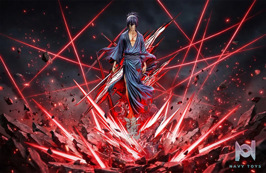Floating Light Studio – Light Luxury Standing Pose Series 001 Yato Noragami
