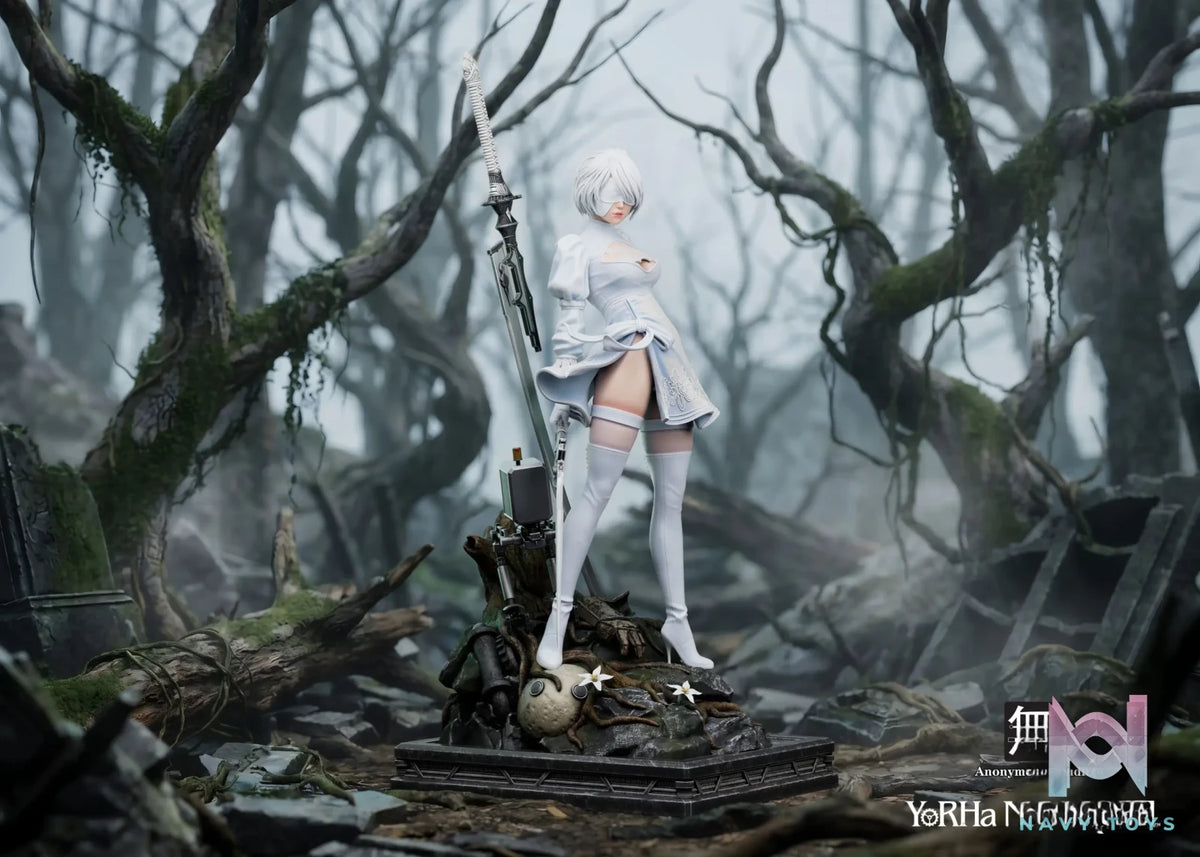 Anonymous Studio – 2B NieR:Automata