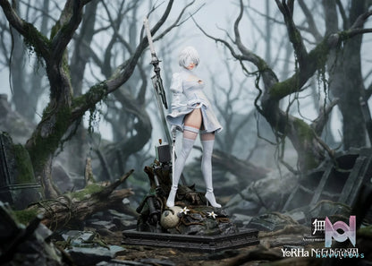 Anonymous Studio – 2B NieR:Automata