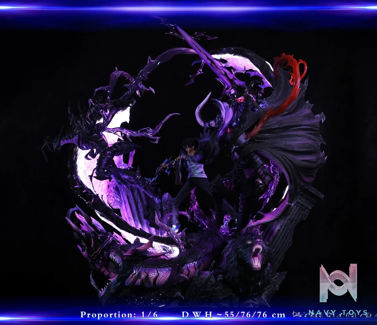 Monkey.D Studio X More Fun Studio – Sung Jin-Woo Shadow Monarch Solo Leveling