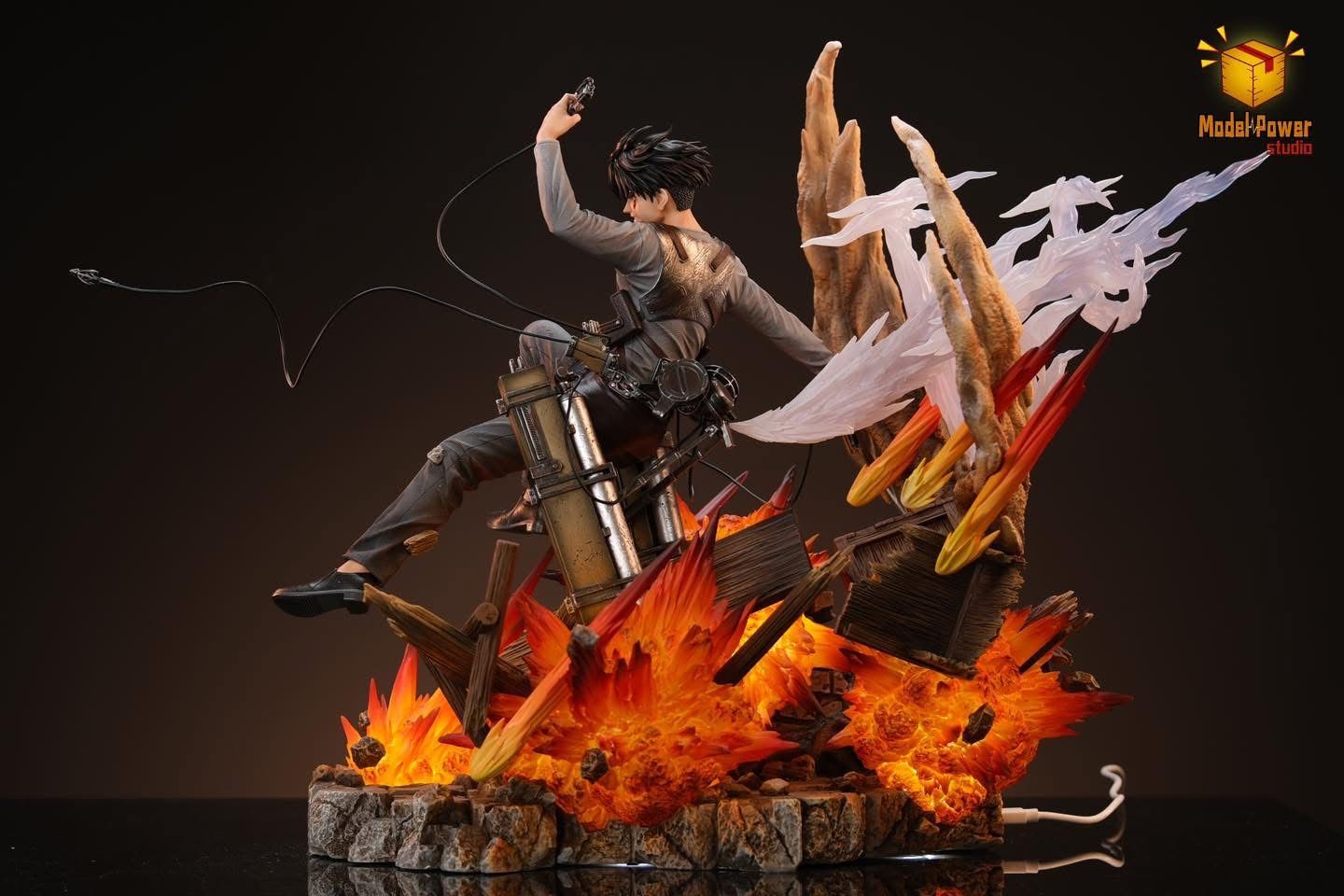 Levi Ackerman - Attack On Titan - Model Power Studio resin statue Model Power Studio anime figure