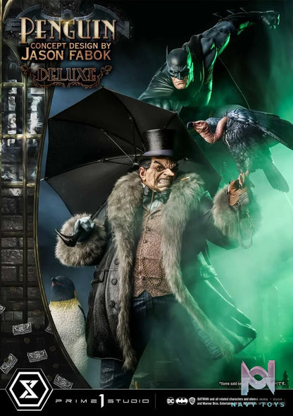 Prime 1 Studio – Museum Masterline Batman (Comics) Penguin (Concept Design By Jason Fabok) MMDC-56 MMDC-56DX MMDC-56DXS (Licensed)