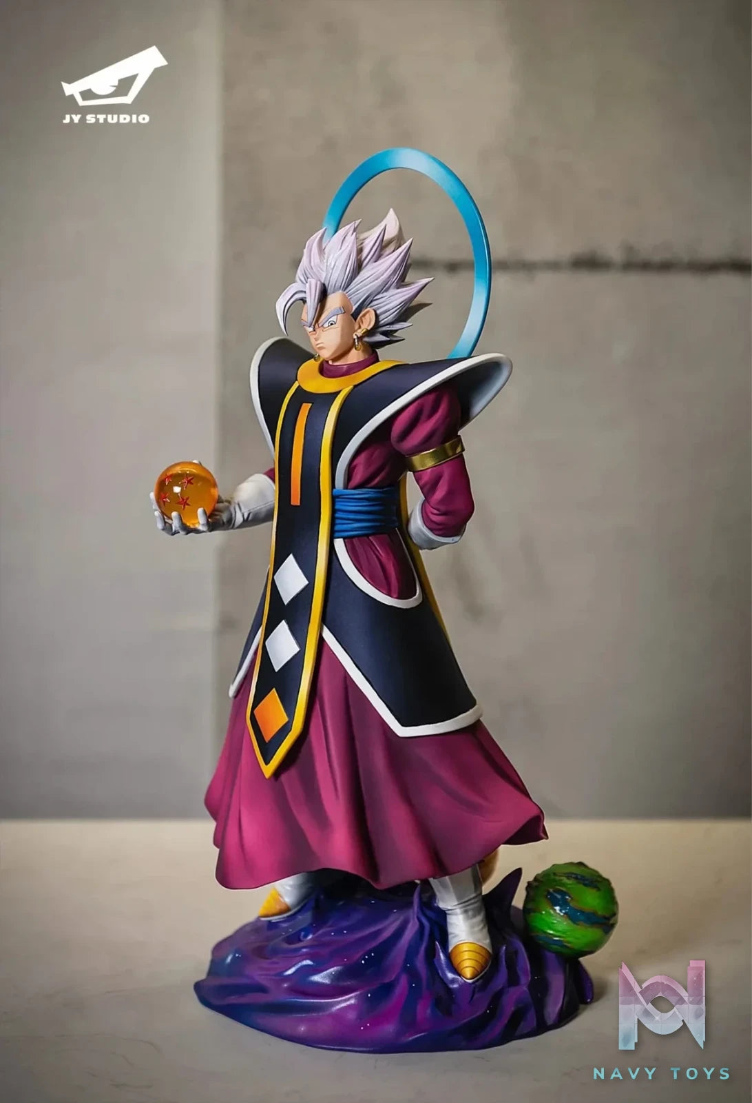 JY Studio - Dragon Ball Daishinkan Vegito resin statue Navy Toys anime figure
