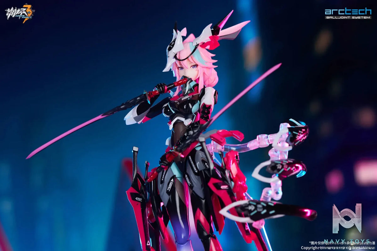 APEX-TOYS – Honkai Impact 3rd Yae Kasumi Arctech Neon Shade 1/8 Action Figure (Licensed)