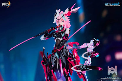 APEX-TOYS – Honkai Impact 3rd Yae Kasumi Arctech Neon Shade 1/8 Action Figure (Licensed)