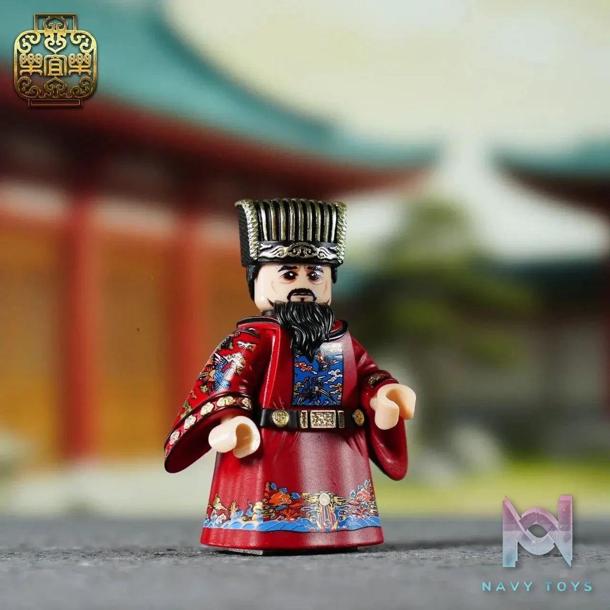 LEYILEBRICK Studio – Xu Jie Ming Dynasty Original