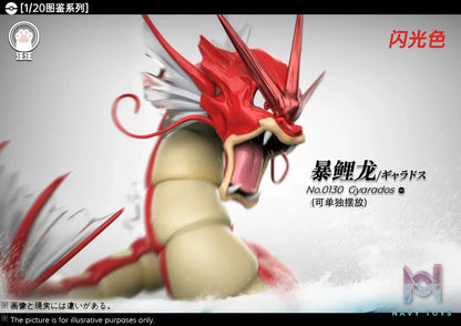 WangWang Studio – Pokémon Gyarados Evolution Set