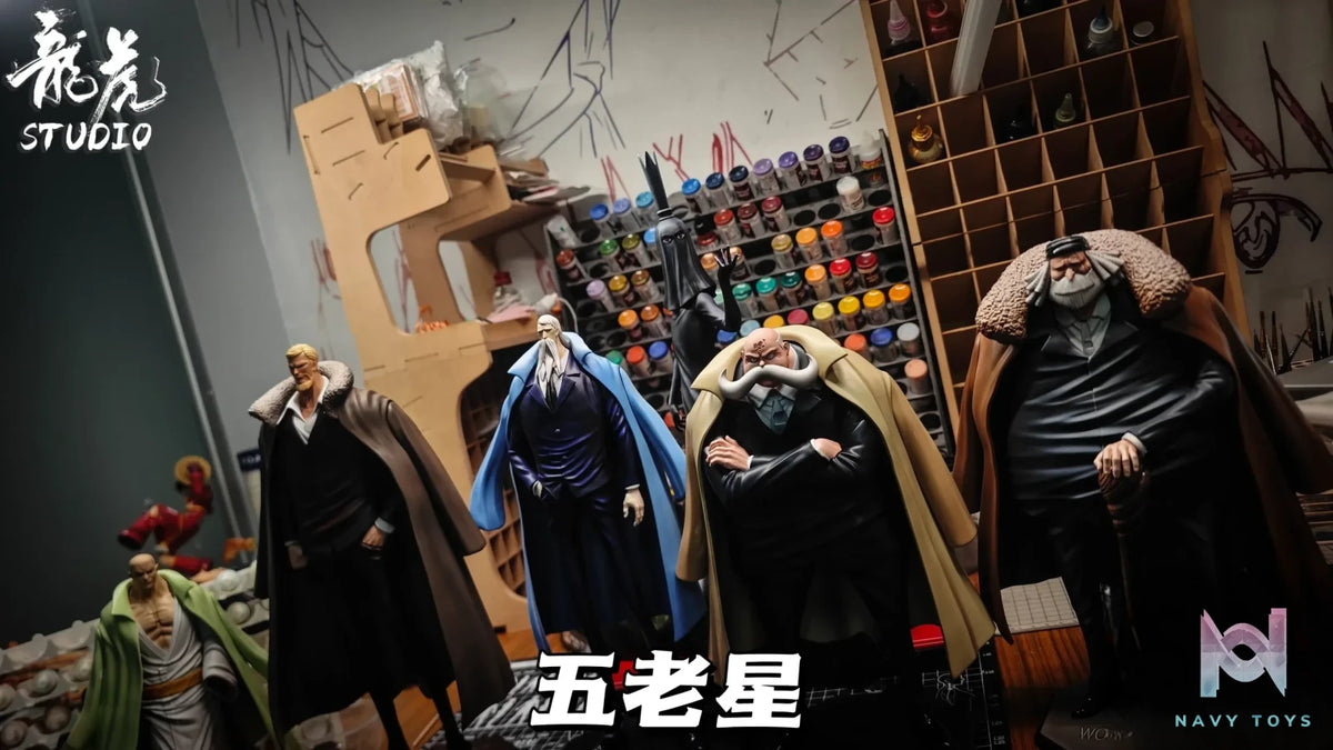 Long Hu Studio – Five Elders X Imu One Piece