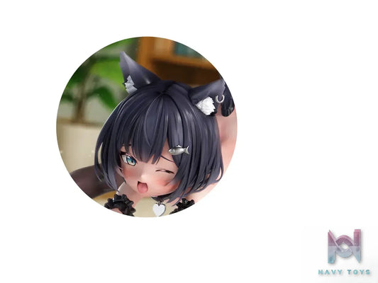 Insight – Voluptuous Girl, Female Cat in Heat Azuki (Licensed)