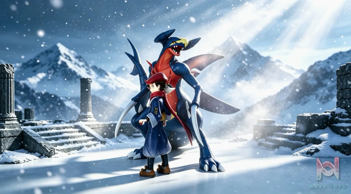 JP Studio – Rei X Garchomp Pokémon