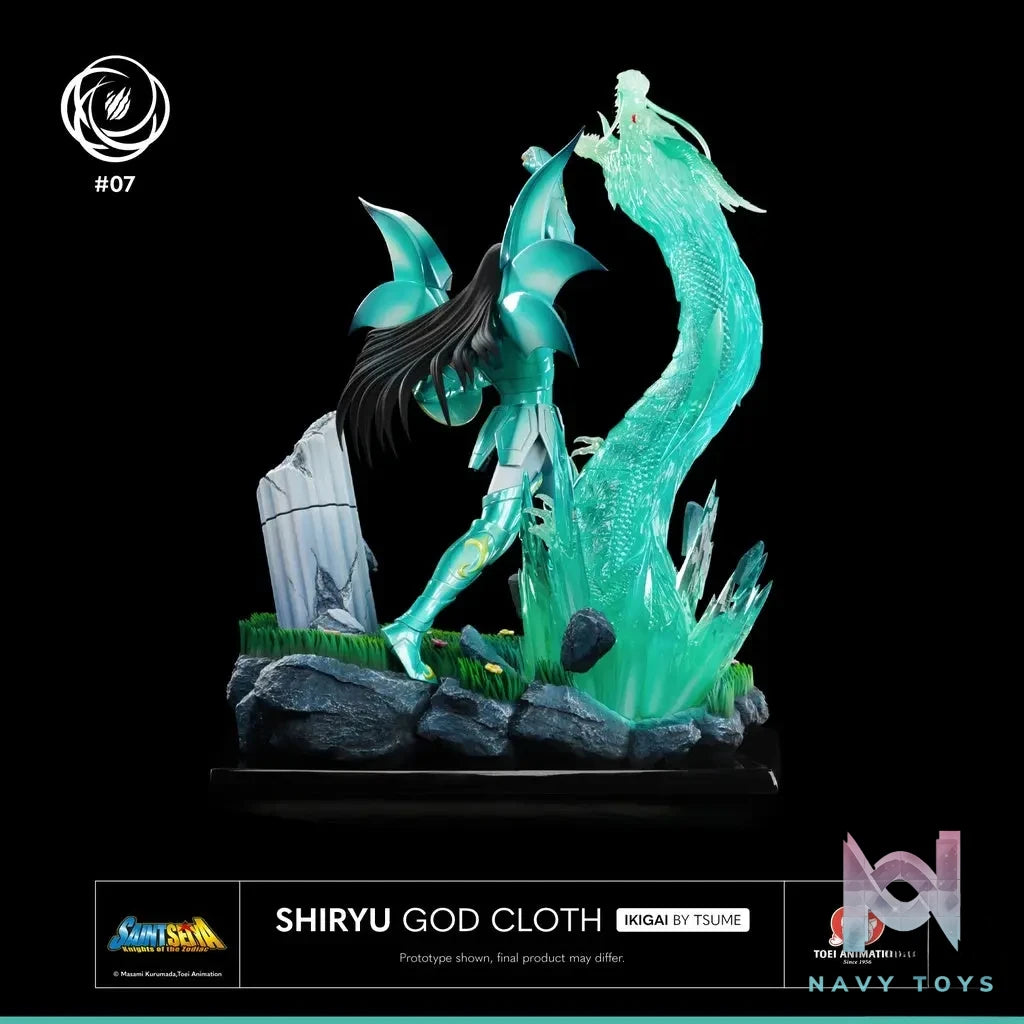 Tsume Studio – Saint Seiya Shiryuu God Cloth IKIGAI (Licensed)