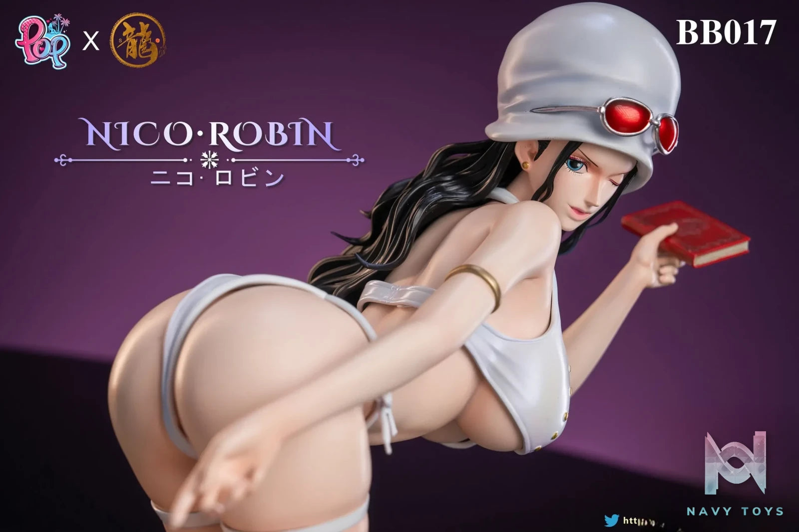 Dragon Studio & POP Studio – One Piece Nico Robin