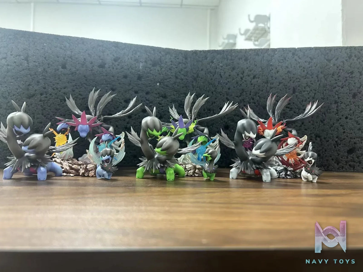 Chang Qing Studio – Hydreigon Evolution Group Pokémon
