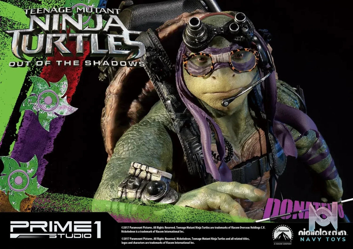 Prime 1 Studio – Premium Masterline Teenage Mutant Ninja Turtles: Out of the Shadows (Film) Donatello PMTMNT-05 (Licensed)