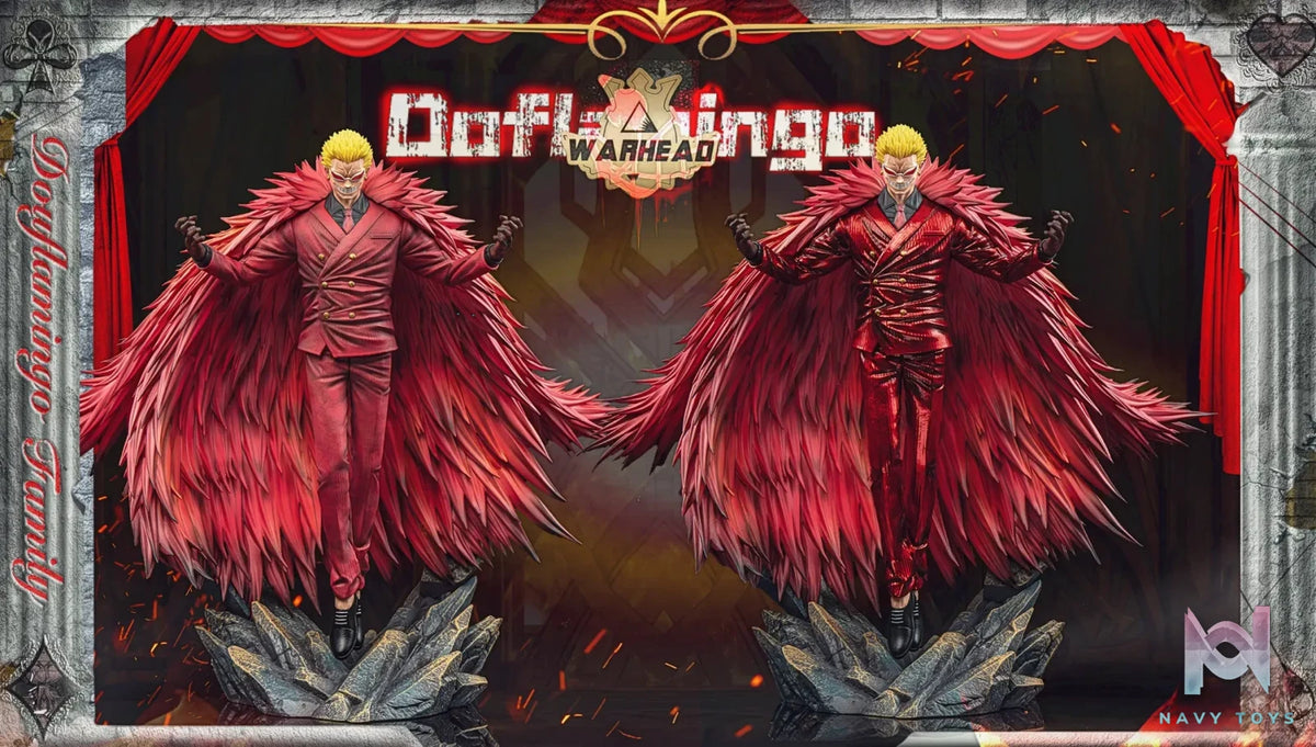 Warhead Studio – One Piece Donquixote Pirates Young Donquixote Doflamingo