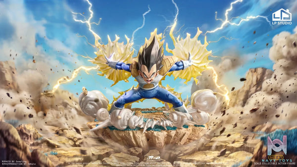 INSPIRATION HOUSE Studio X LP Studio – Vegeta Dragon Ball