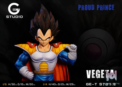 GE-T Studio – Dragon Ball Prince Vegeta