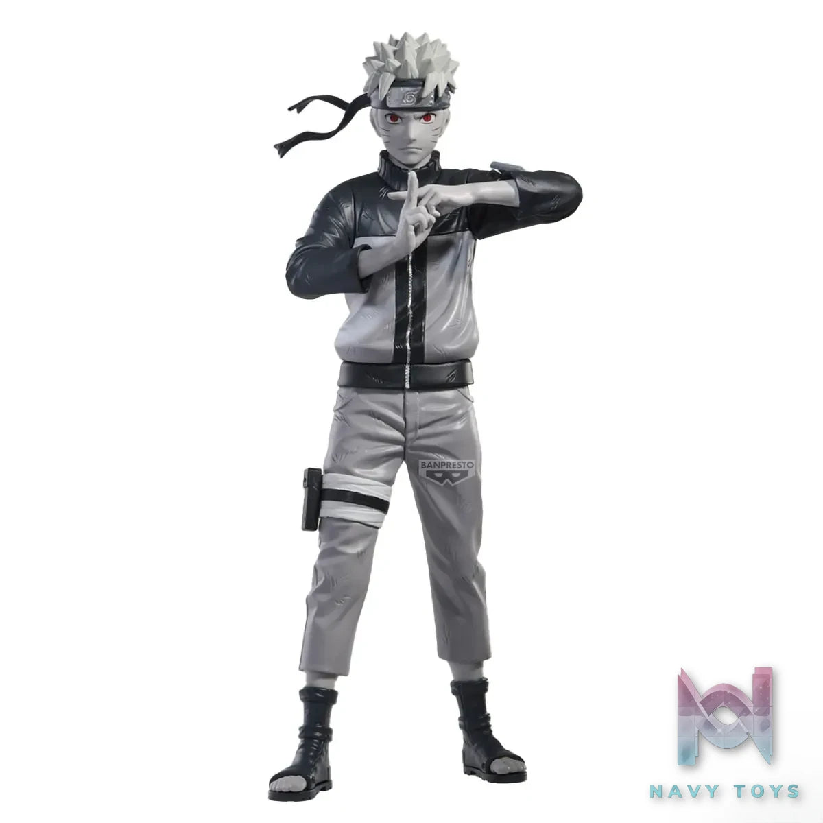 BANPRESTO – Naruto: Shippuden Noir Edge Collection – Uzumaki Naruto (Licensed)
