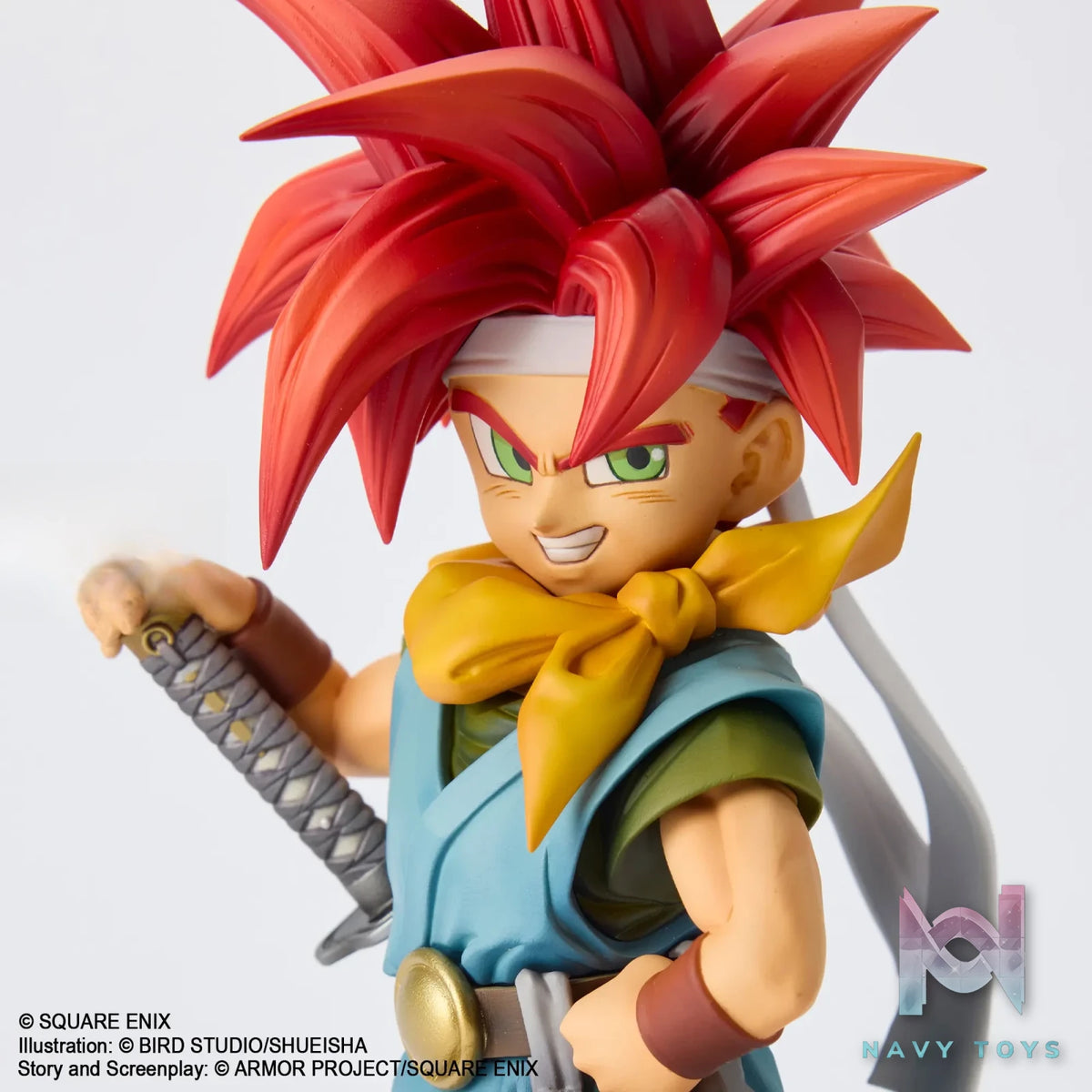 SQUARE ENIX – FORM-ISM Chrono Trigger Crono X Marle Complete Figure (Licensed)