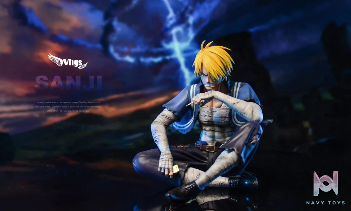 Wings Studio – Battle Damaged Sanji