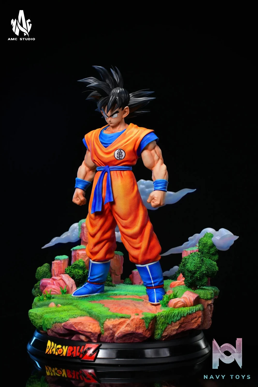 AMC Studio – Dragon Ball Revived Youthful Goku (Serene Fury)