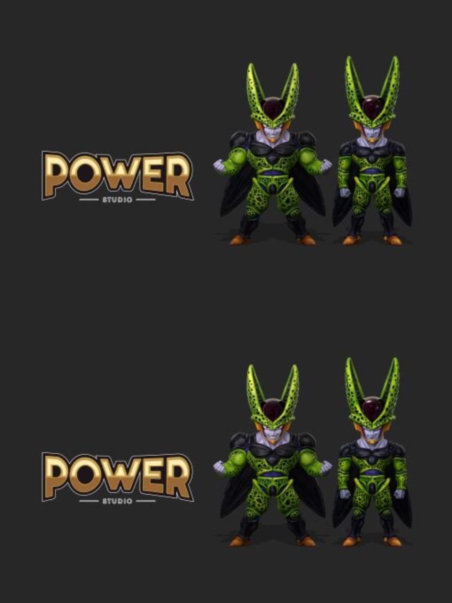 Cell WCF - Dragon Ball - Power Studio resin statue Power Studio anime figure