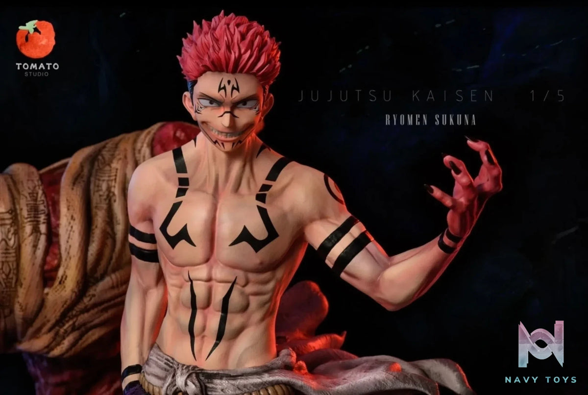 Tomato Studio – Jujutsu Kaisen King Of Curse Ryomen Sukuna