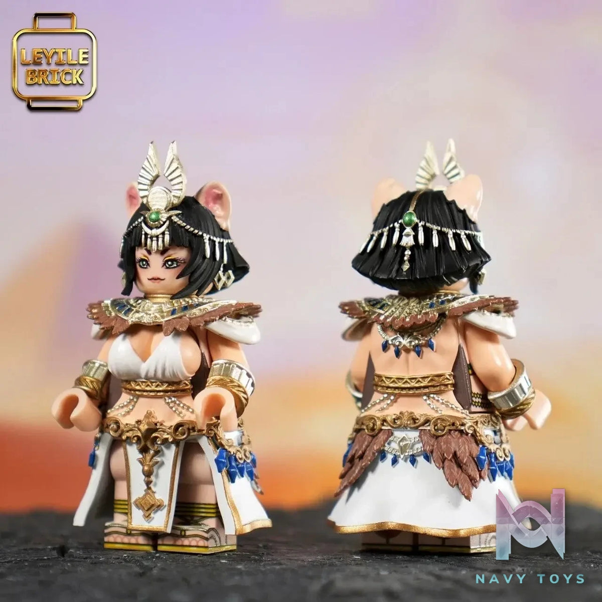 LEYILEBRICK Studio – Tefnut Egypt Series Original
