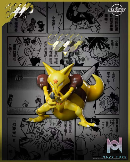 Red Art Studio – Special Episode Sabrina X Kadabra Pokémon