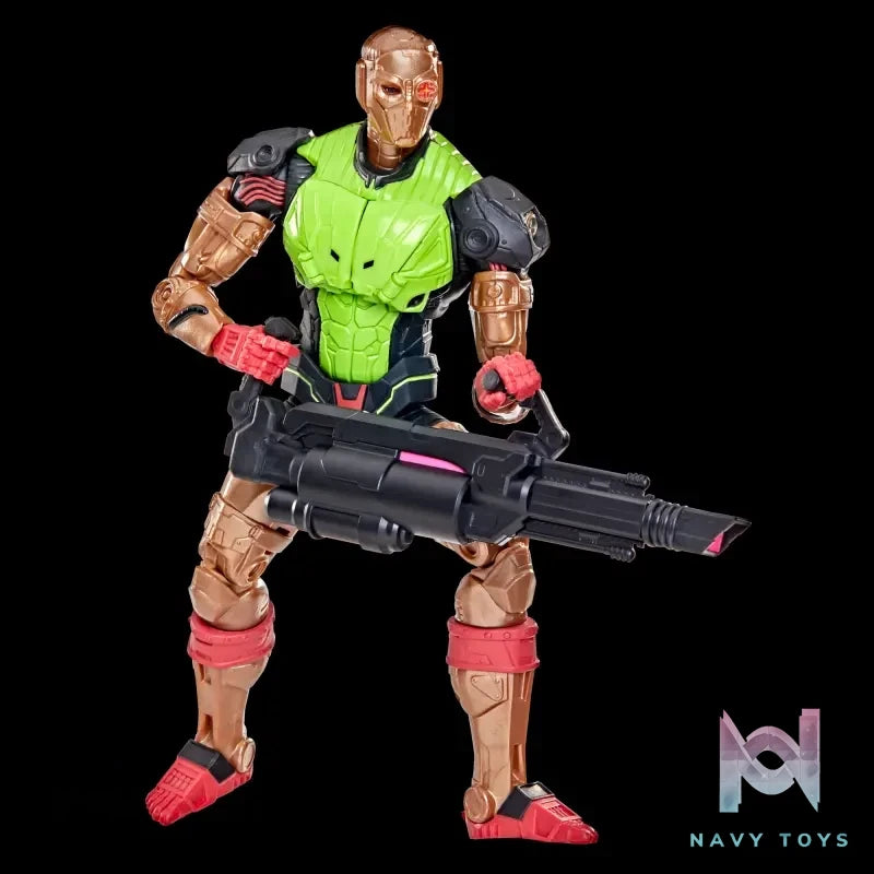 Hasbro Studio – G.I. Joe Classified Series Cobra Overkill 1/12 Scale Action Figure (Licensed)