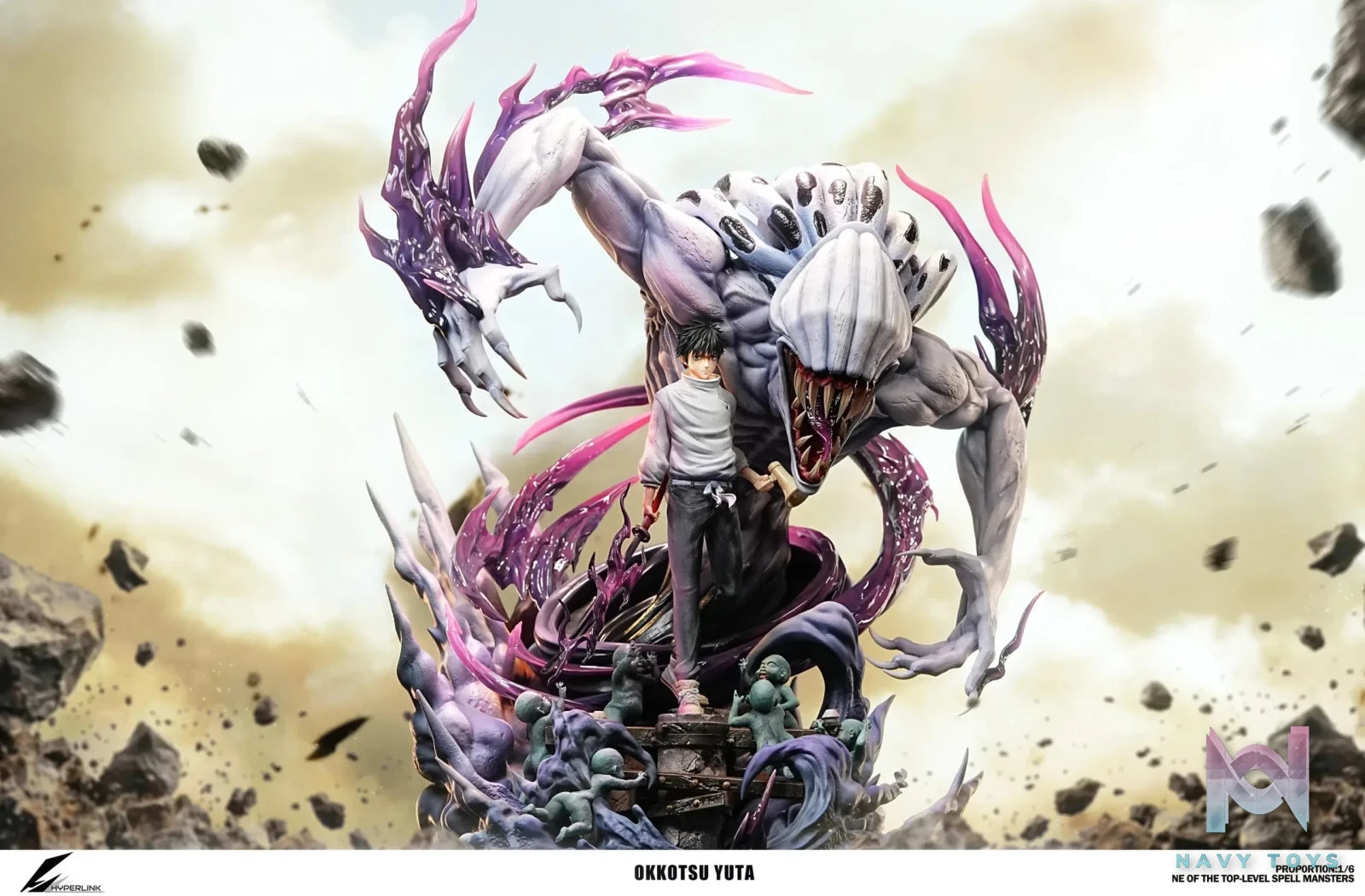 HYPERLINK Studio – Yuta Okkotsu X Rika Orimoto Jujutsu Kaisen