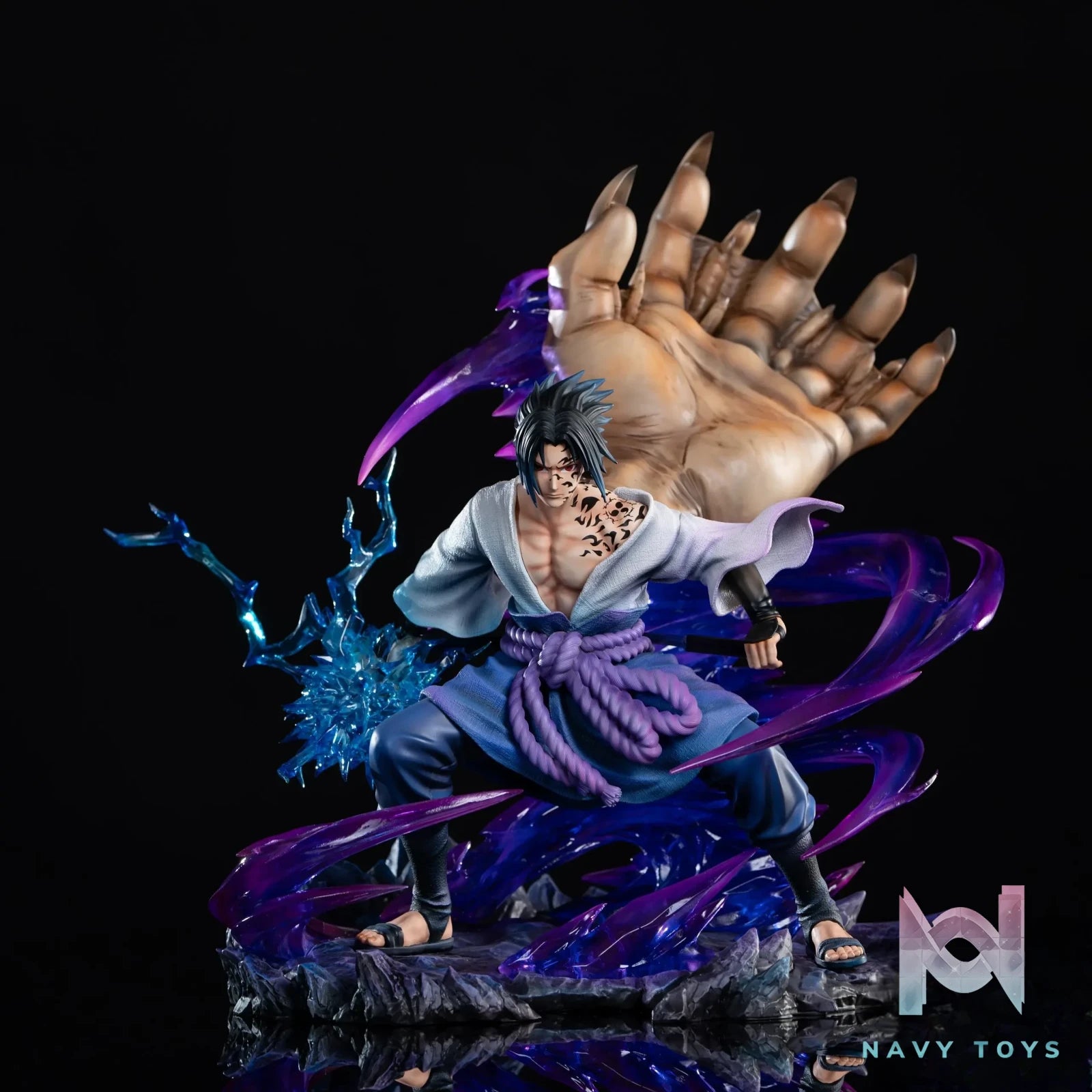 YR Studio – Naruto Curse Seal Sasuke