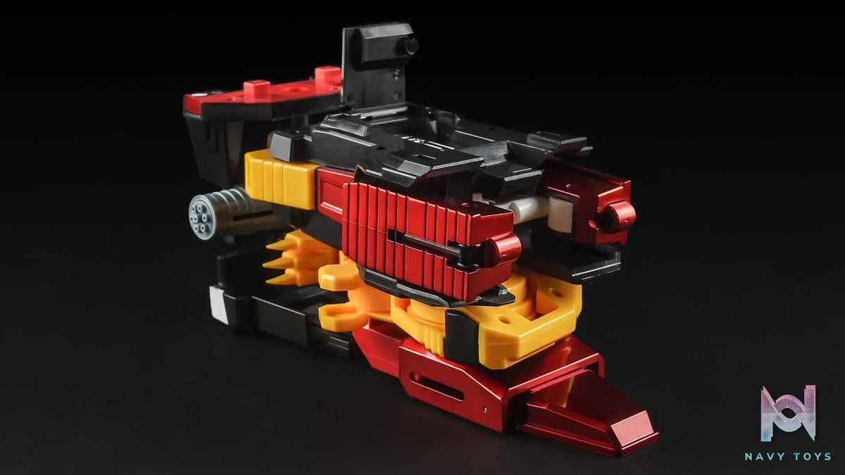 Keith’s Fantasy Club Studio – E.A.V.I. Metal Phase 8A Simba Victory Leo Transformers