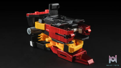 Keith’s Fantasy Club Studio – E.A.V.I. Metal Phase 8A Simba Victory Leo Transformers
