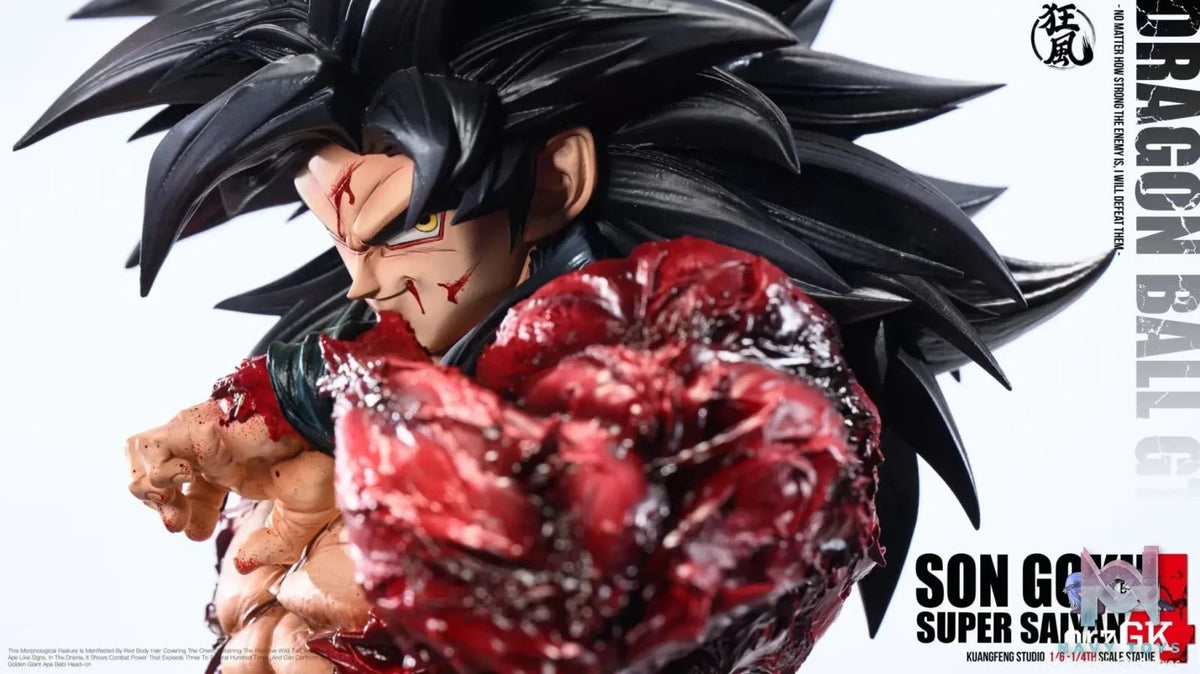 Son Goku - Dragon Ball - Kuang Feng Studio resin statue Navy Toys anime figure