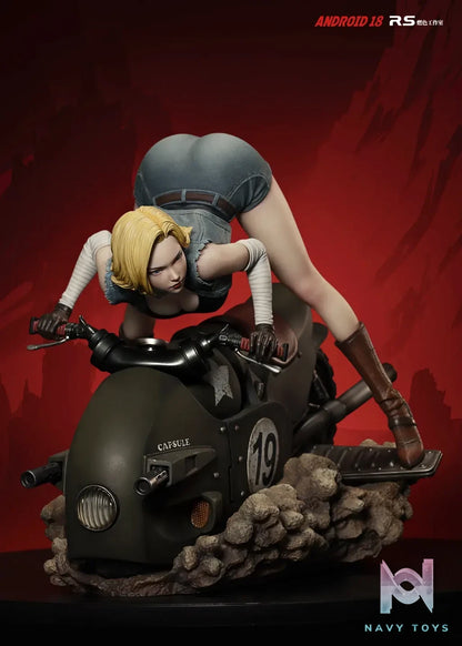 RS Studio – Dragon Ball Rider Android 18