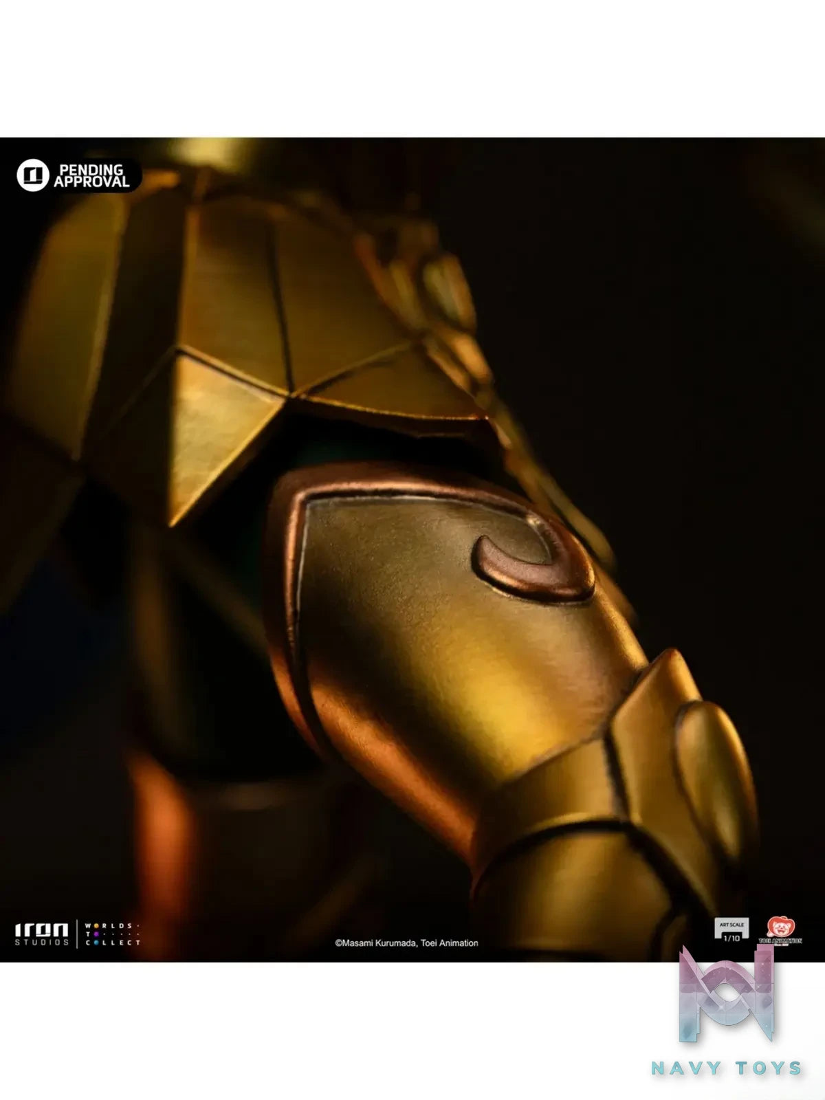 Iron Studio – Saint Seiya 1/10 Scorpio Milo TOEIS116824-10 (Licensed)