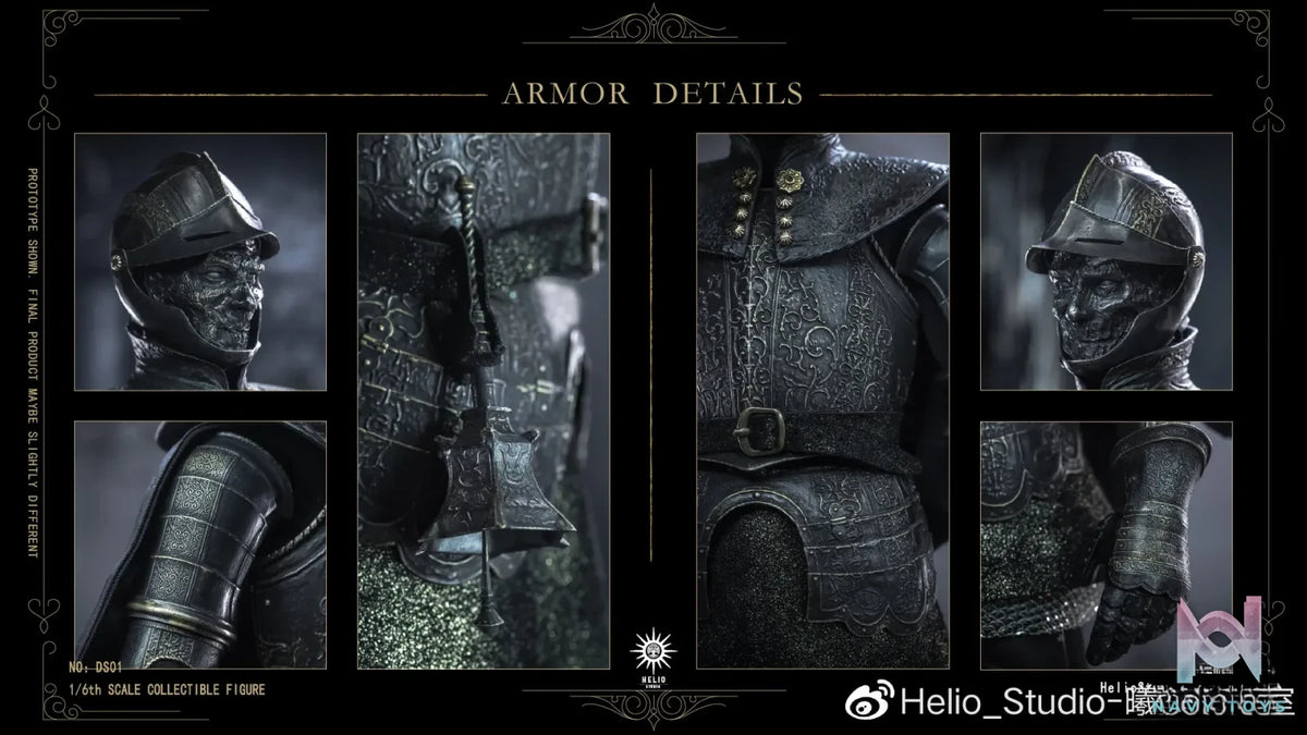 Helio Studio – Dark Soul Hollow Knight Of Londor