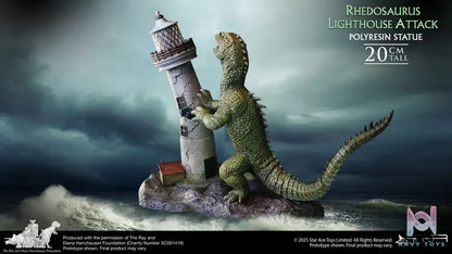 Star Ace Toys – Rhedosaurus Lighthouse Attack Resin Statue SA8068 (Licensed)