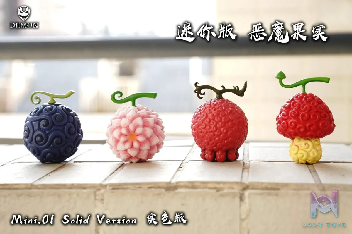 Demon Studio – One Piece Devil Fruit Series – Mini 01 – 06