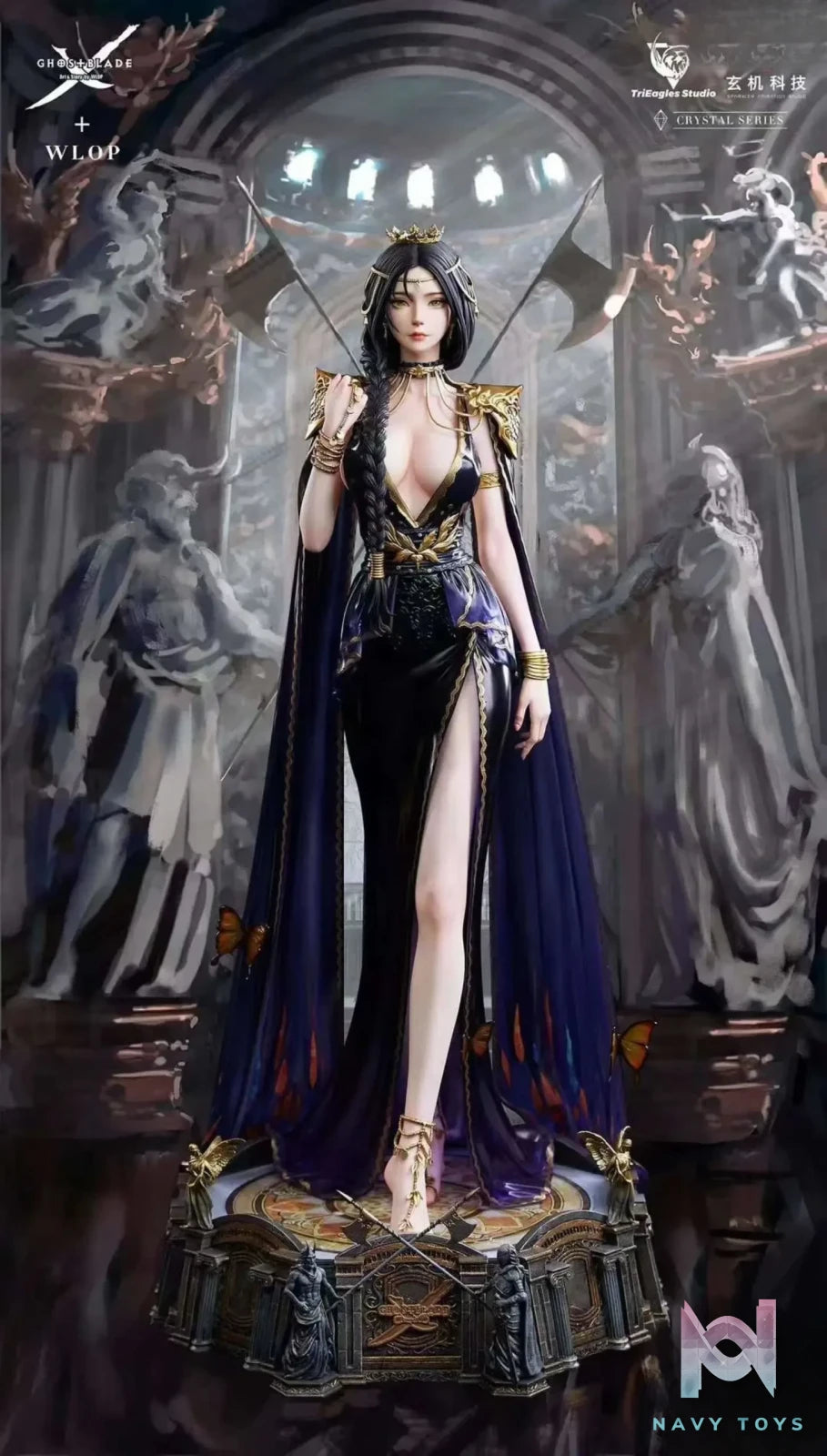 TRIEAGLES Studio – Ghost Blade Statue # Queen (Licensed)