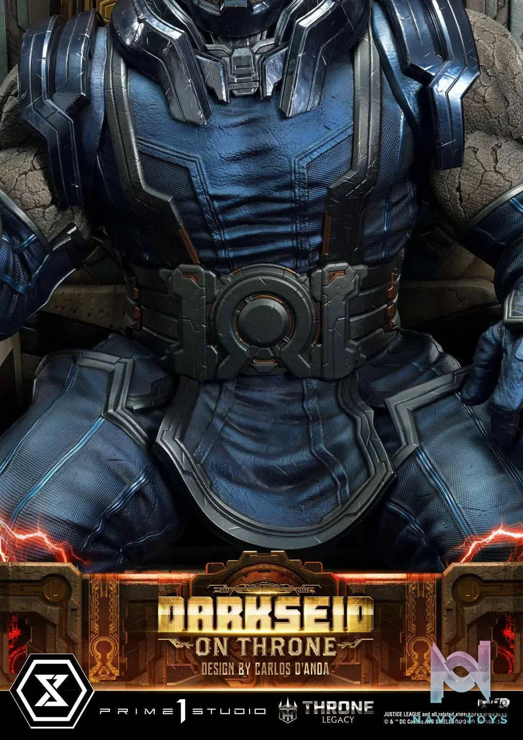 Prime 1 Studio – DC Darkseid on Throne TLCDC-03 TLCDC-03DXS (Licensed)