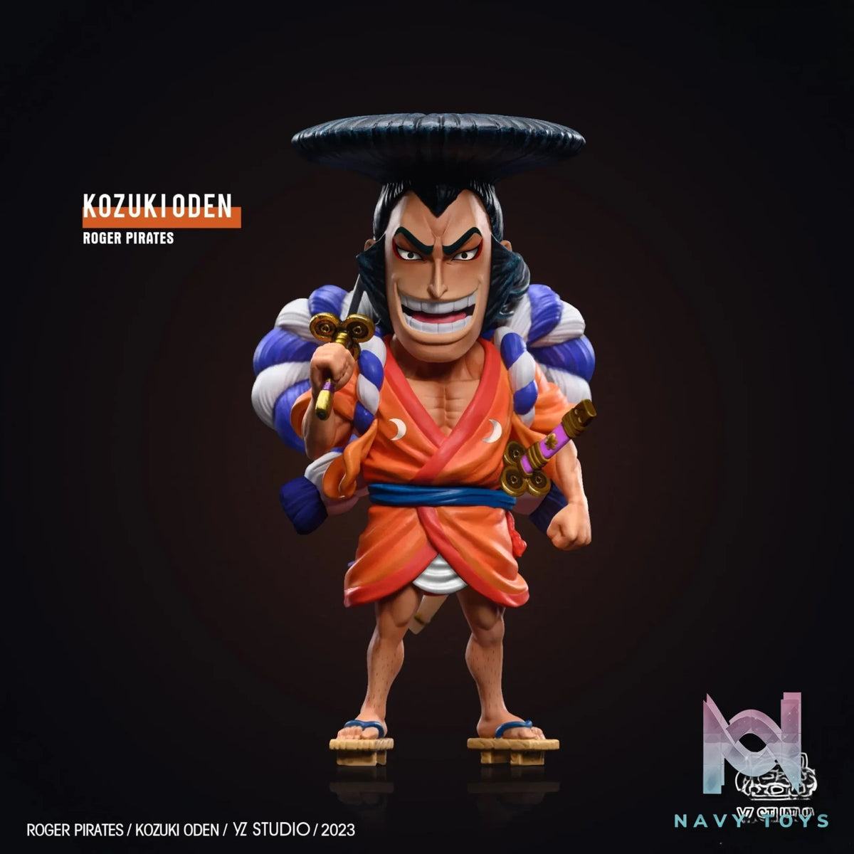 YZ Studio – One Piece Kozuki Oden