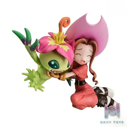 MegaHouse Studio – Digimon Adventure TACHIKAWA MIMI & Palmon